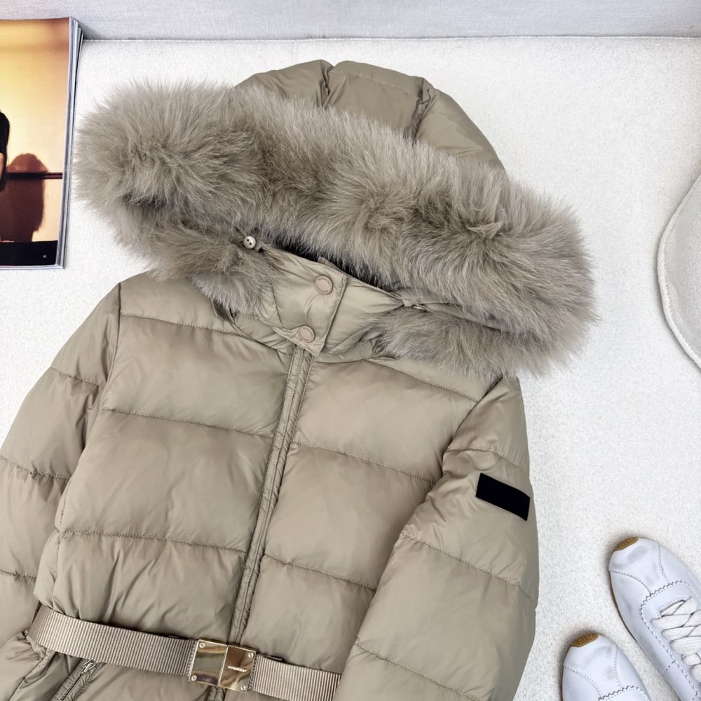 Пуховик женский фото 3