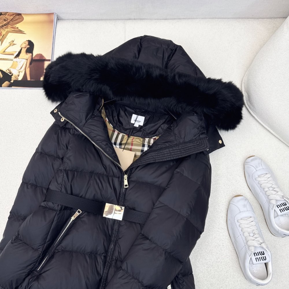 Пуховик женский фото 3