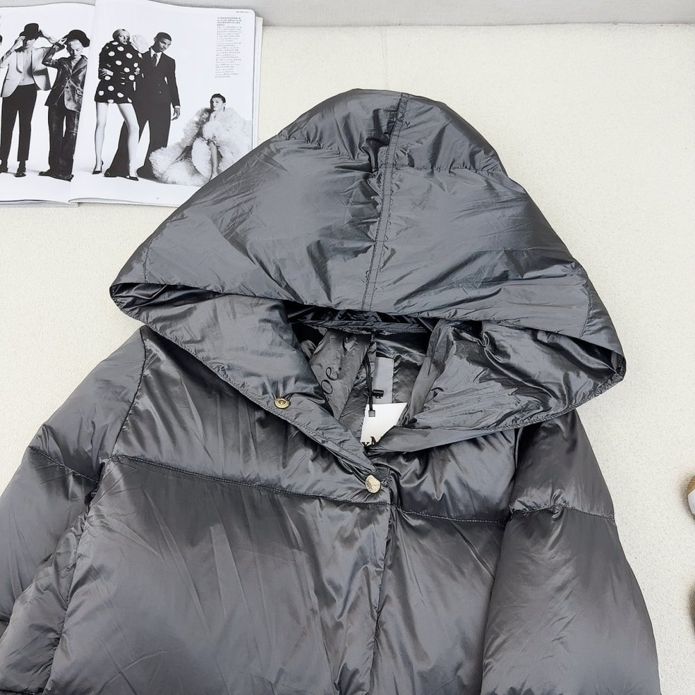 Пуховик жіночий фото 3