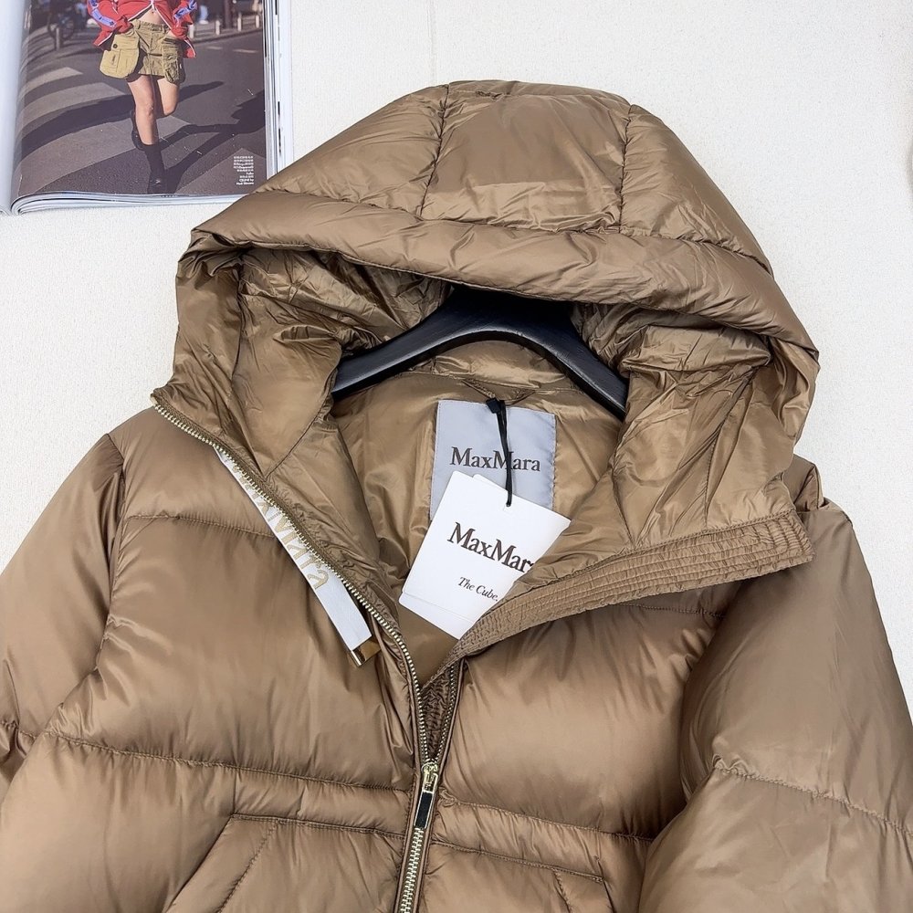 Пуховик жіночий фото 3