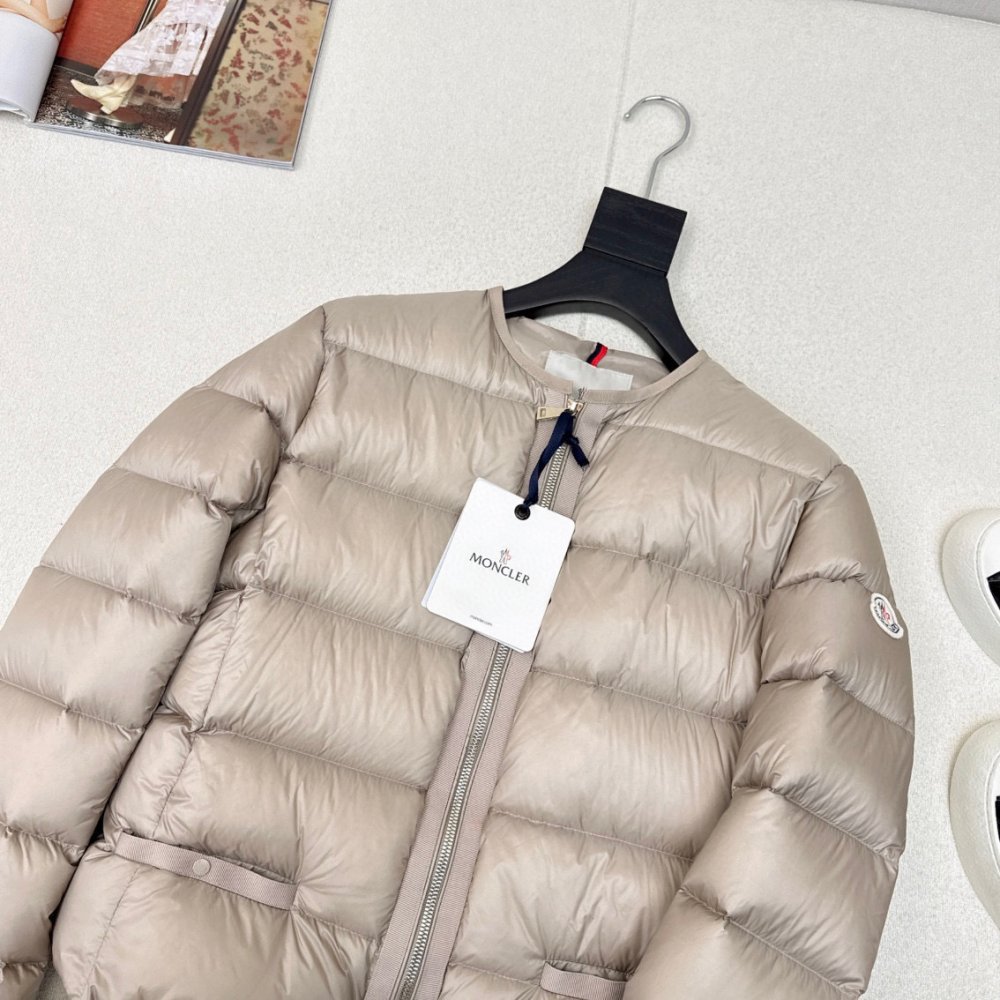 Down jacket female фото 3