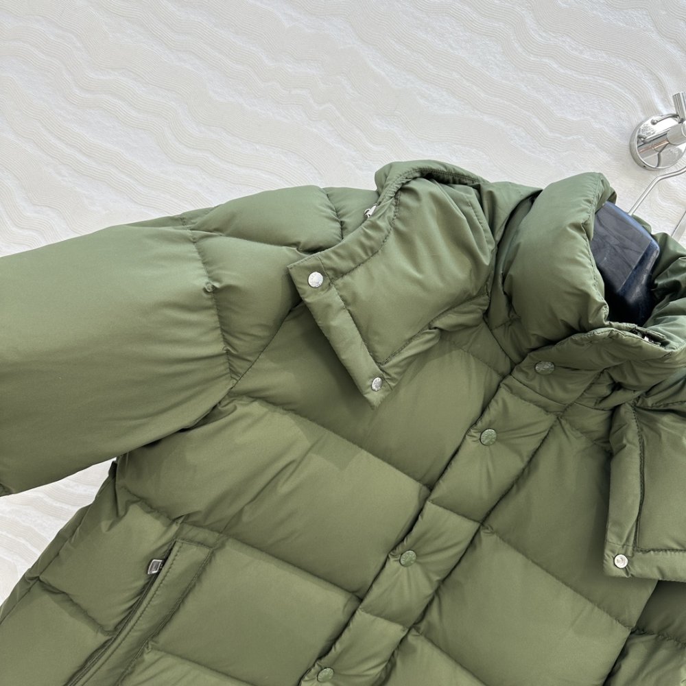 Пуховик женский фото 3