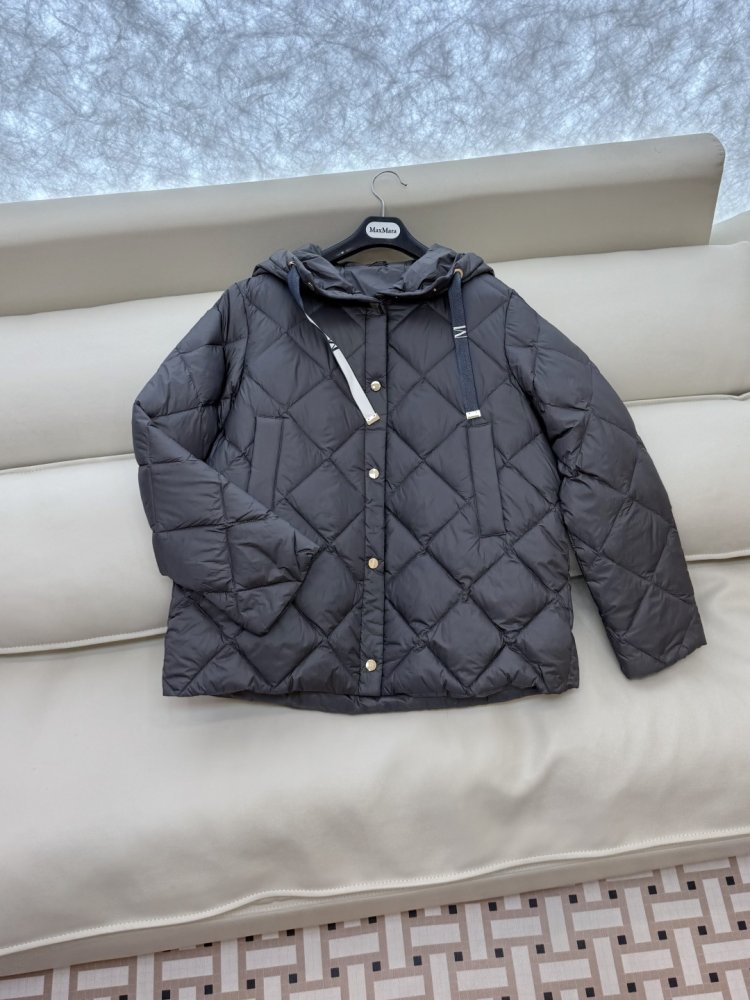 Down jacket female фото 3