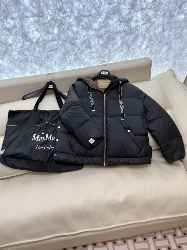 Down jacket female фото 3