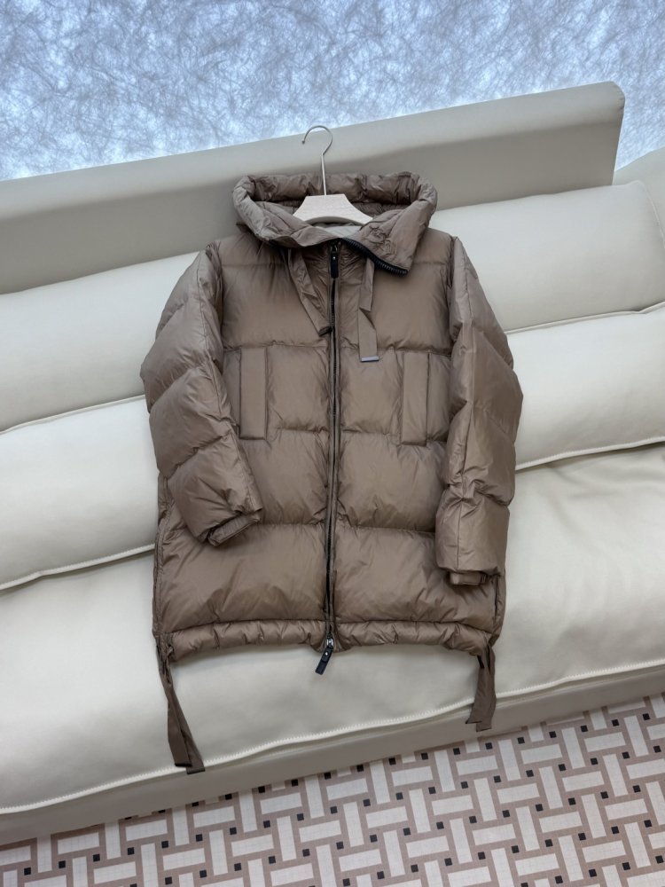 Down jacket female фото 3