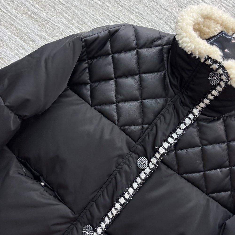 Down jacket female фото 3