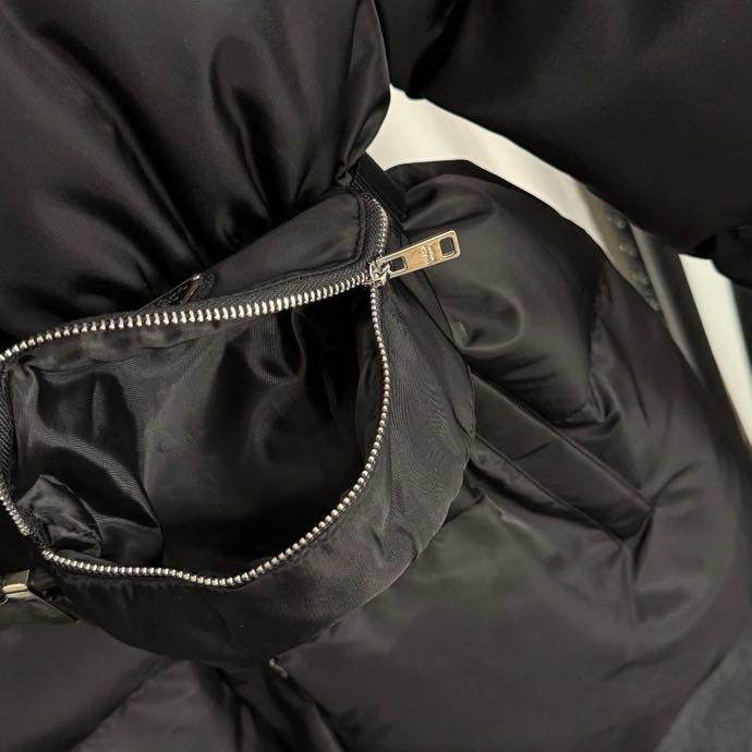 Пуховик женский фото 3