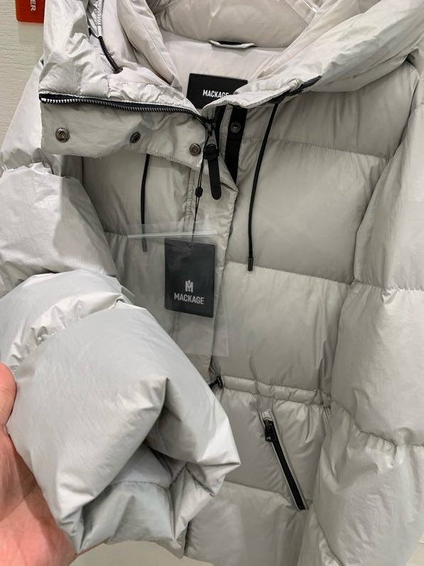 Пуховик женский фото 3