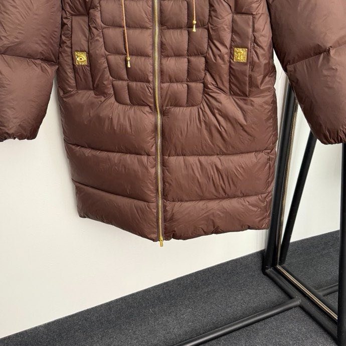 Пуховик женский фото 3