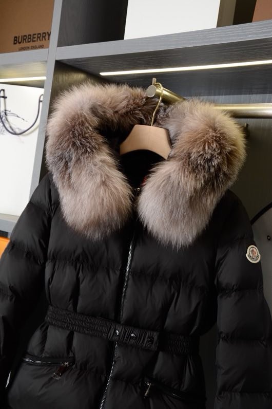 Down jacket female фото 3