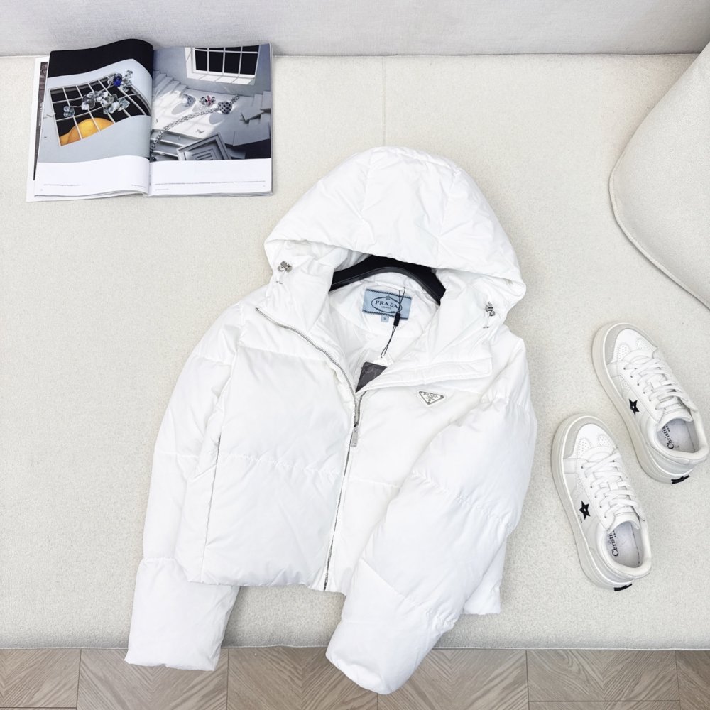 Пуховик женский фото 4