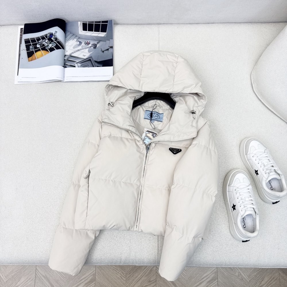 Пуховик женский фото 4