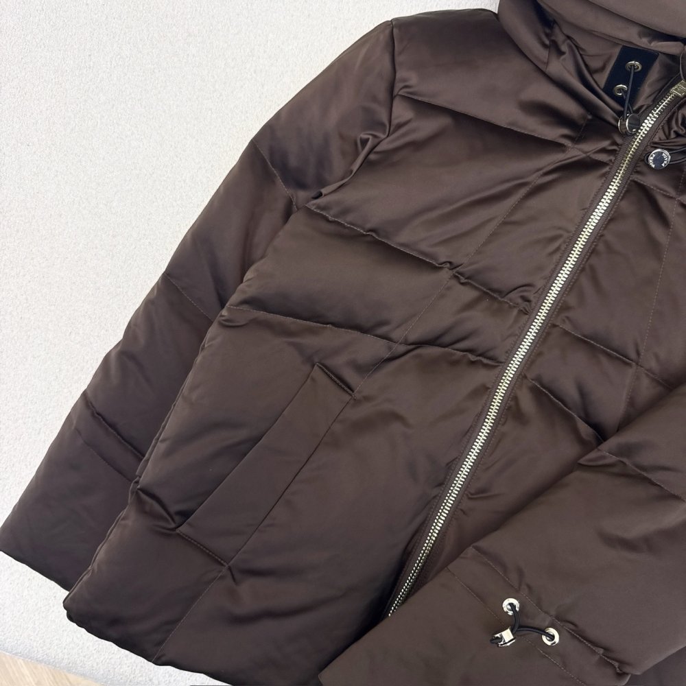 Down jacket female фото 4