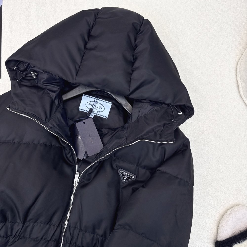 Пуховик женский фото 4