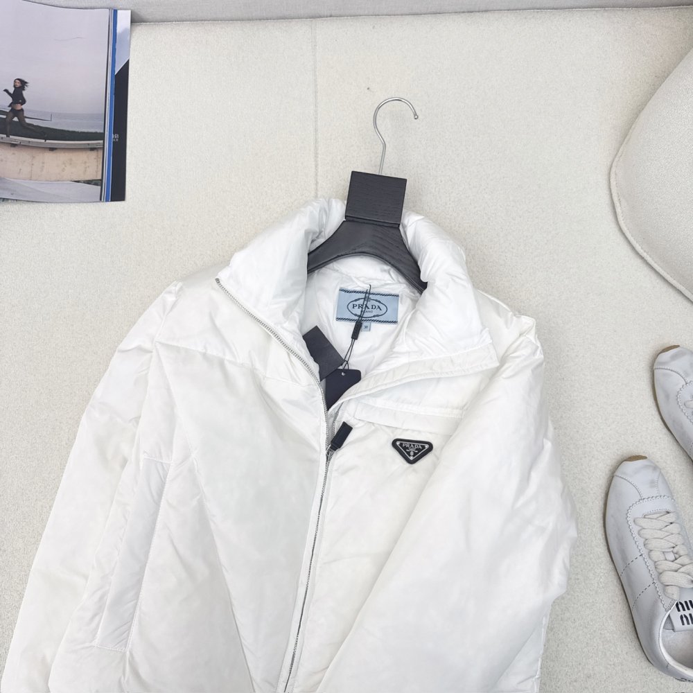 Пуховик женский фото 4