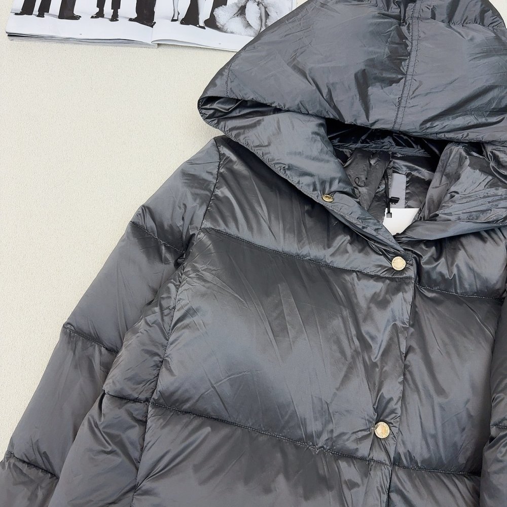 Пуховик жіночий фото 4