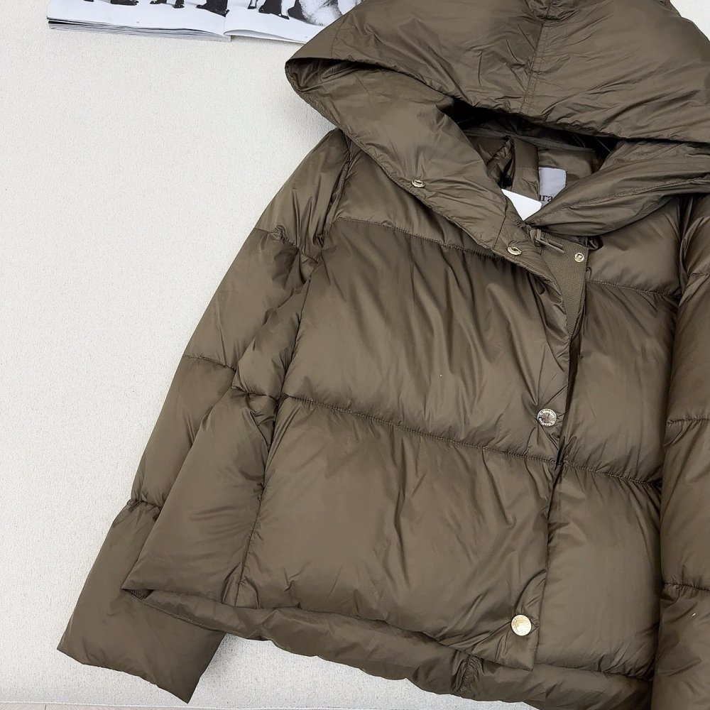 Пуховик женский фото 4