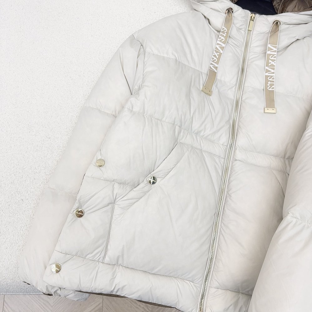 Пуховик жіночий фото 4