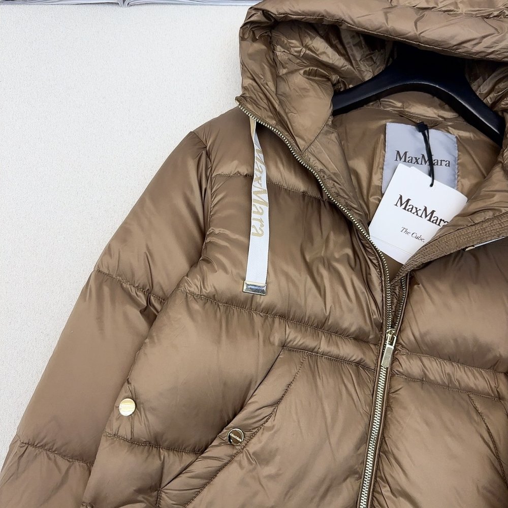 Пуховик жіночий фото 4