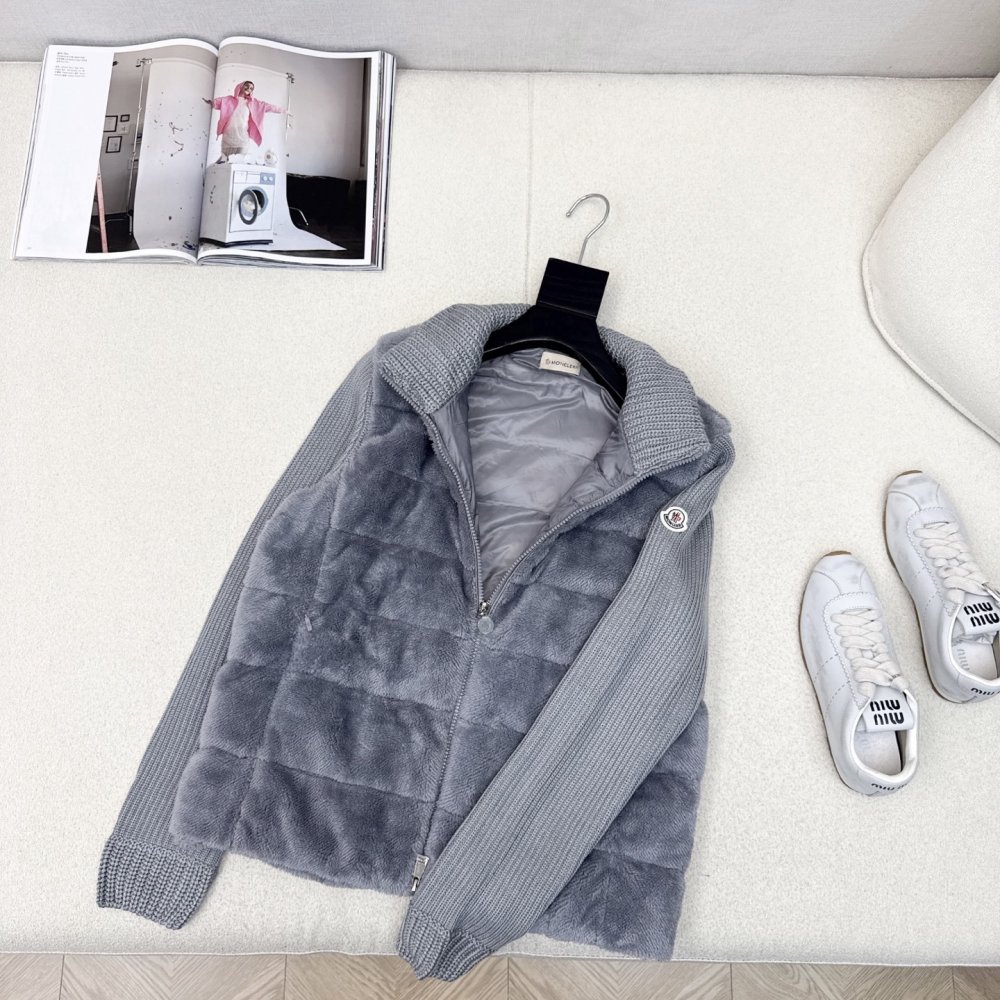 Down jacket female фото 4