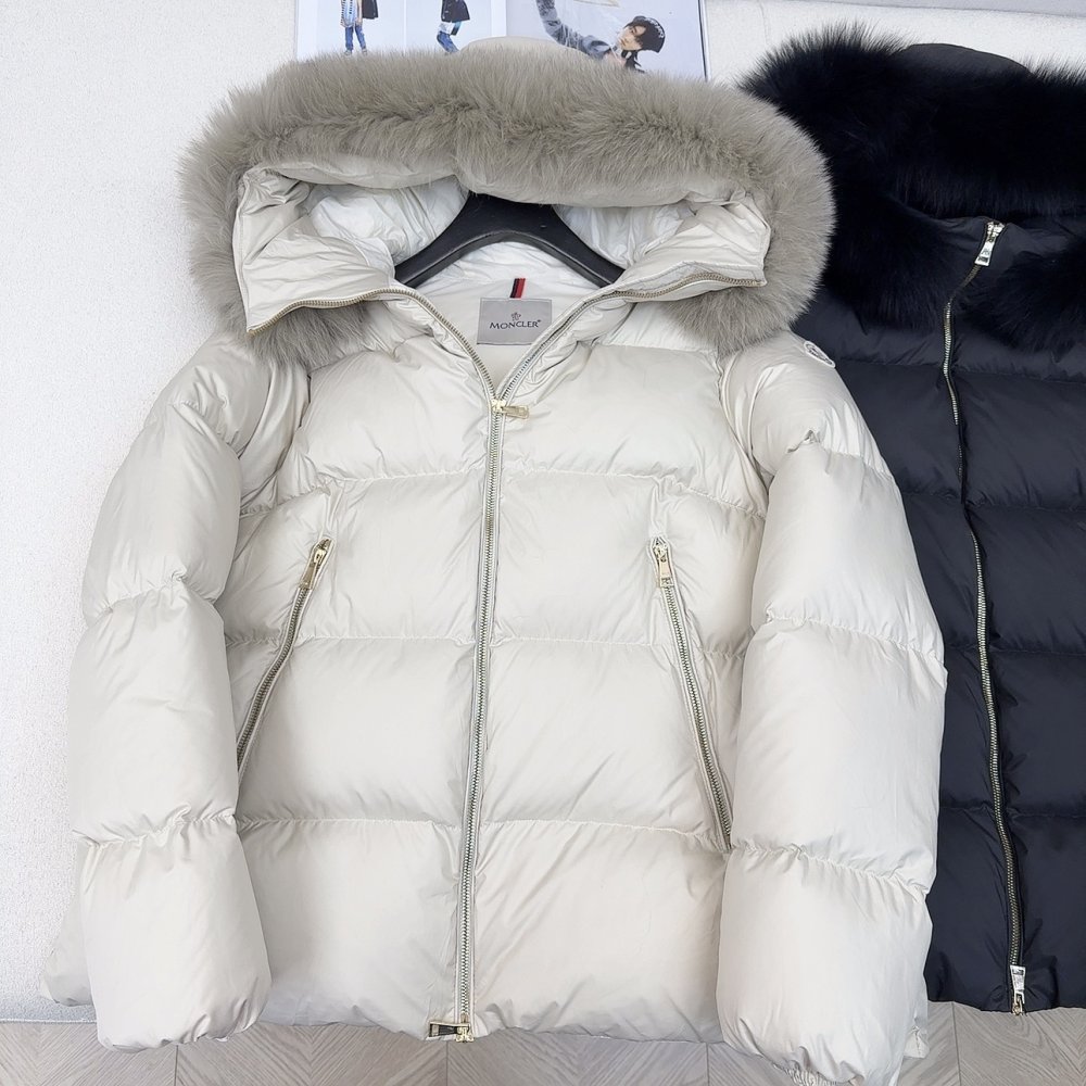 Пуховик женский фото 4