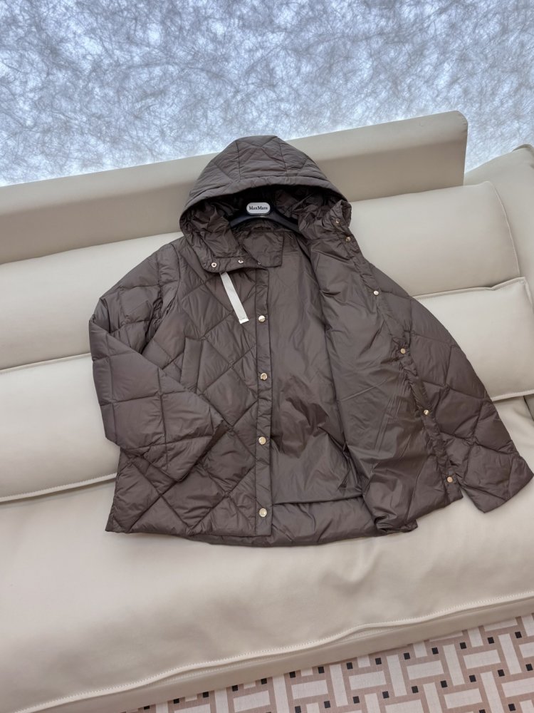 Пуховик женский фото 4