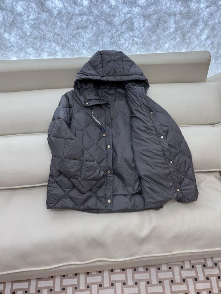 Down jacket female фото 4