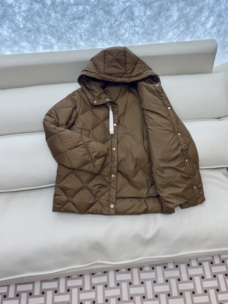 Пуховик женский фото 4