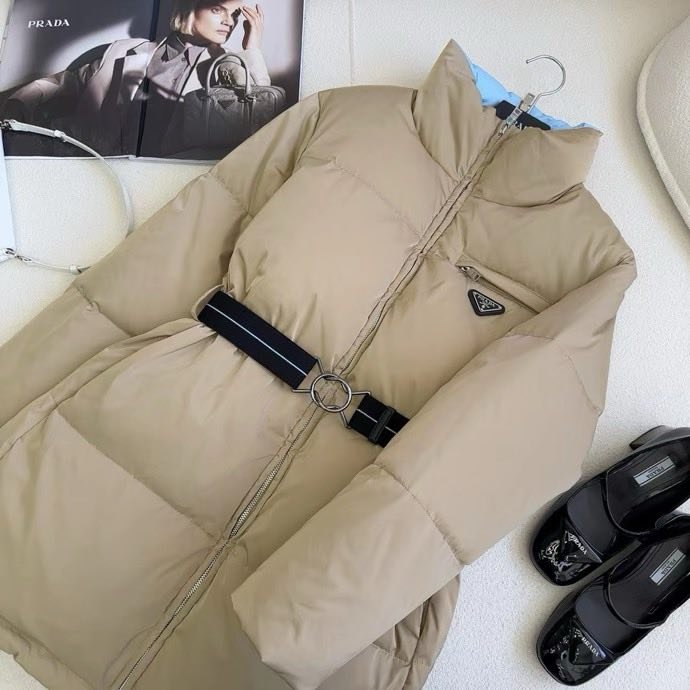 Пуховик женский фото 4