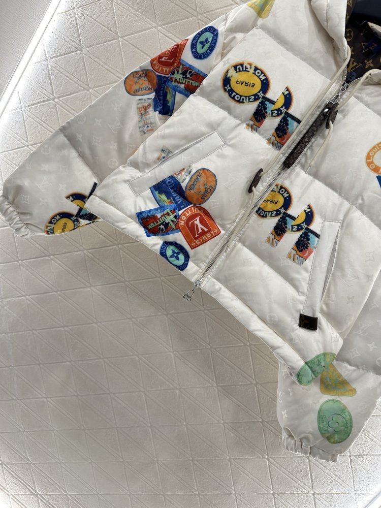 Пуховик жіночий фото 4