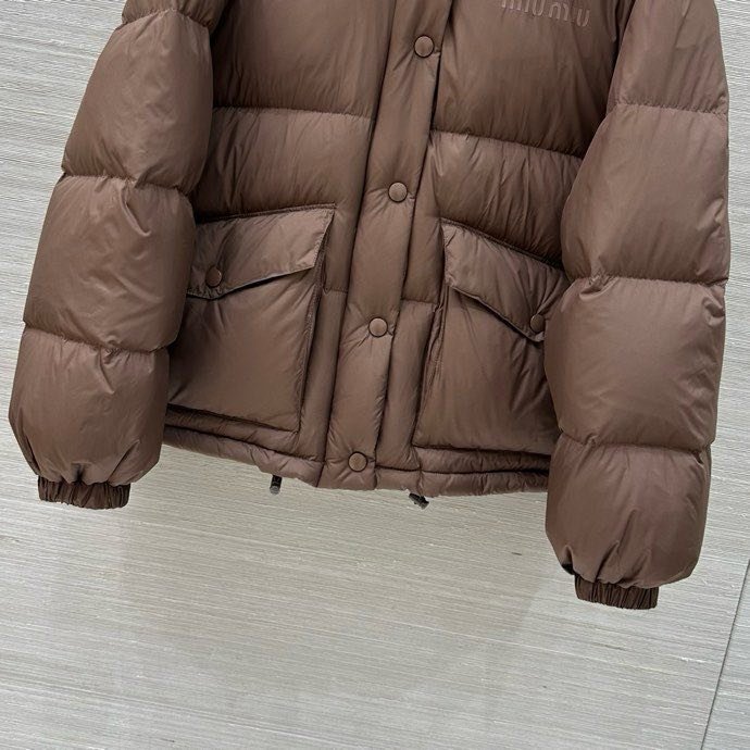 Down jacket female фото 4