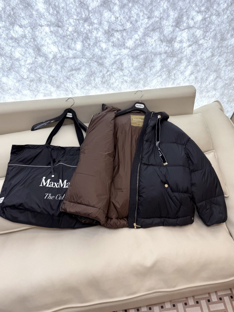 Down jacket female фото 4