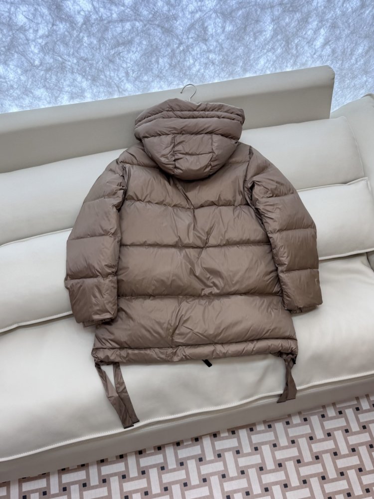 Down jacket female фото 4