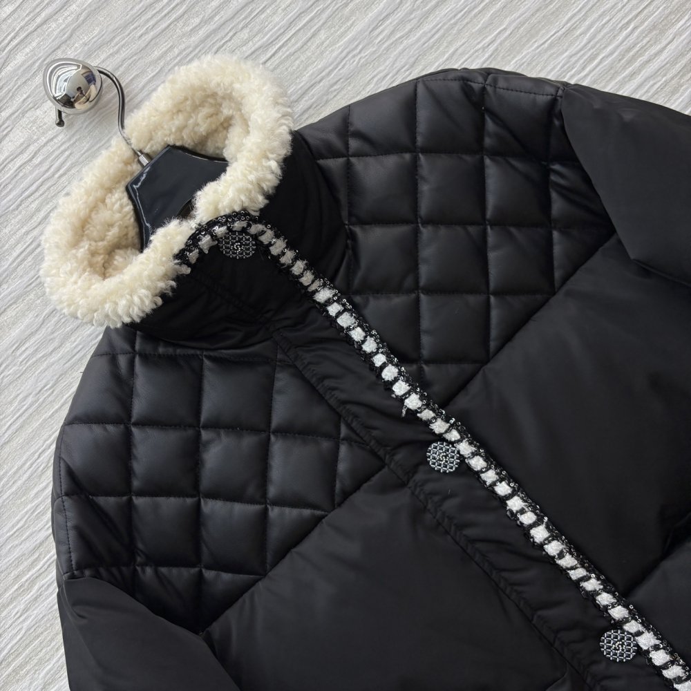 Down jacket female фото 4