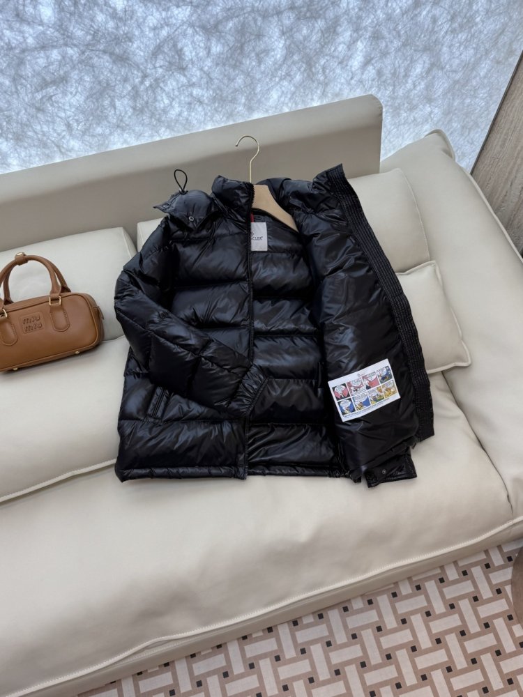 Down jacket female фото 4