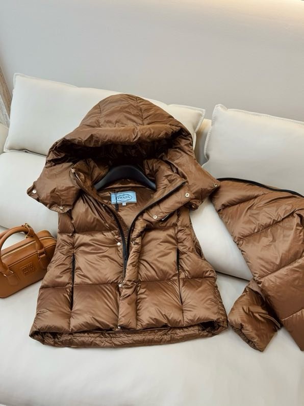 Пуховик жіночий фото 4