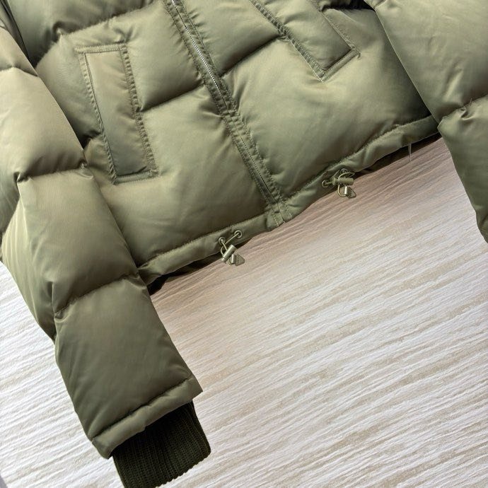 Down jacket female фото 4