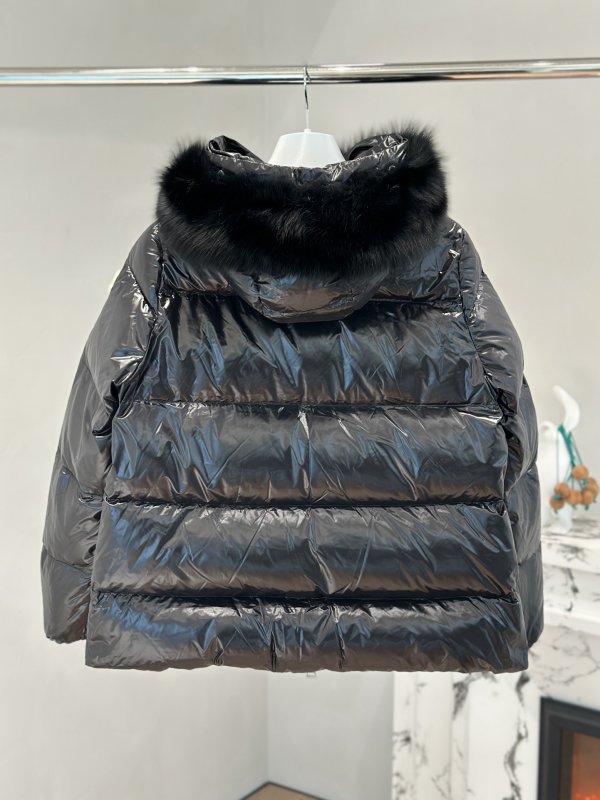 Пуховик женский фото 4