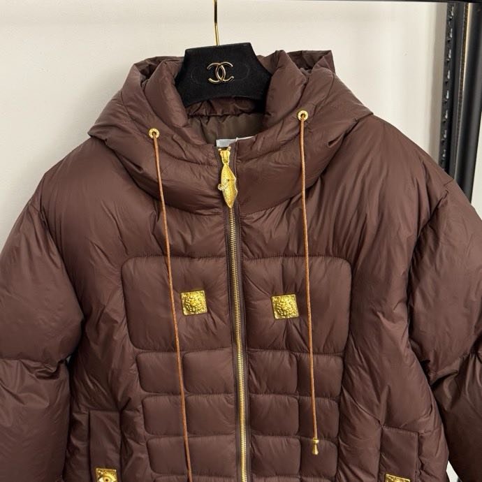 Пуховик женский фото 4