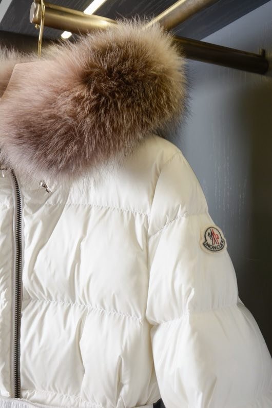 Down jacket female фото 4