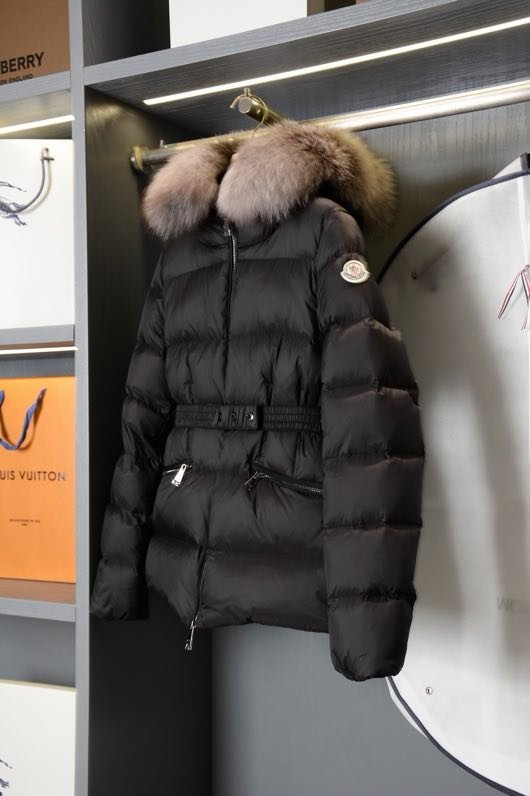 Down jacket female фото 4