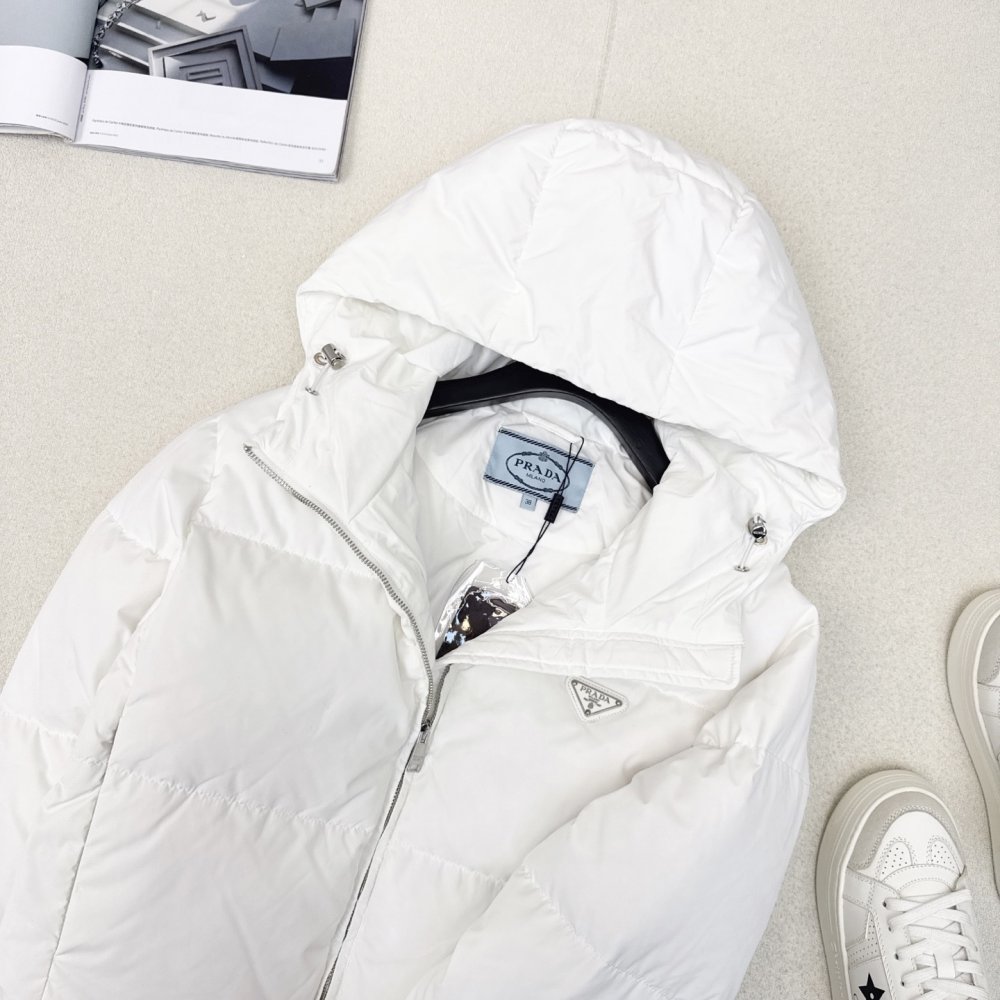 Пуховик женский фото 5