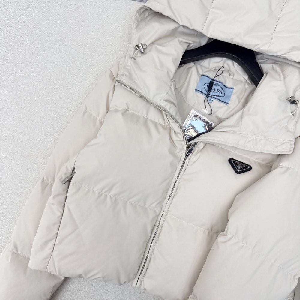 Пуховик женский фото 5