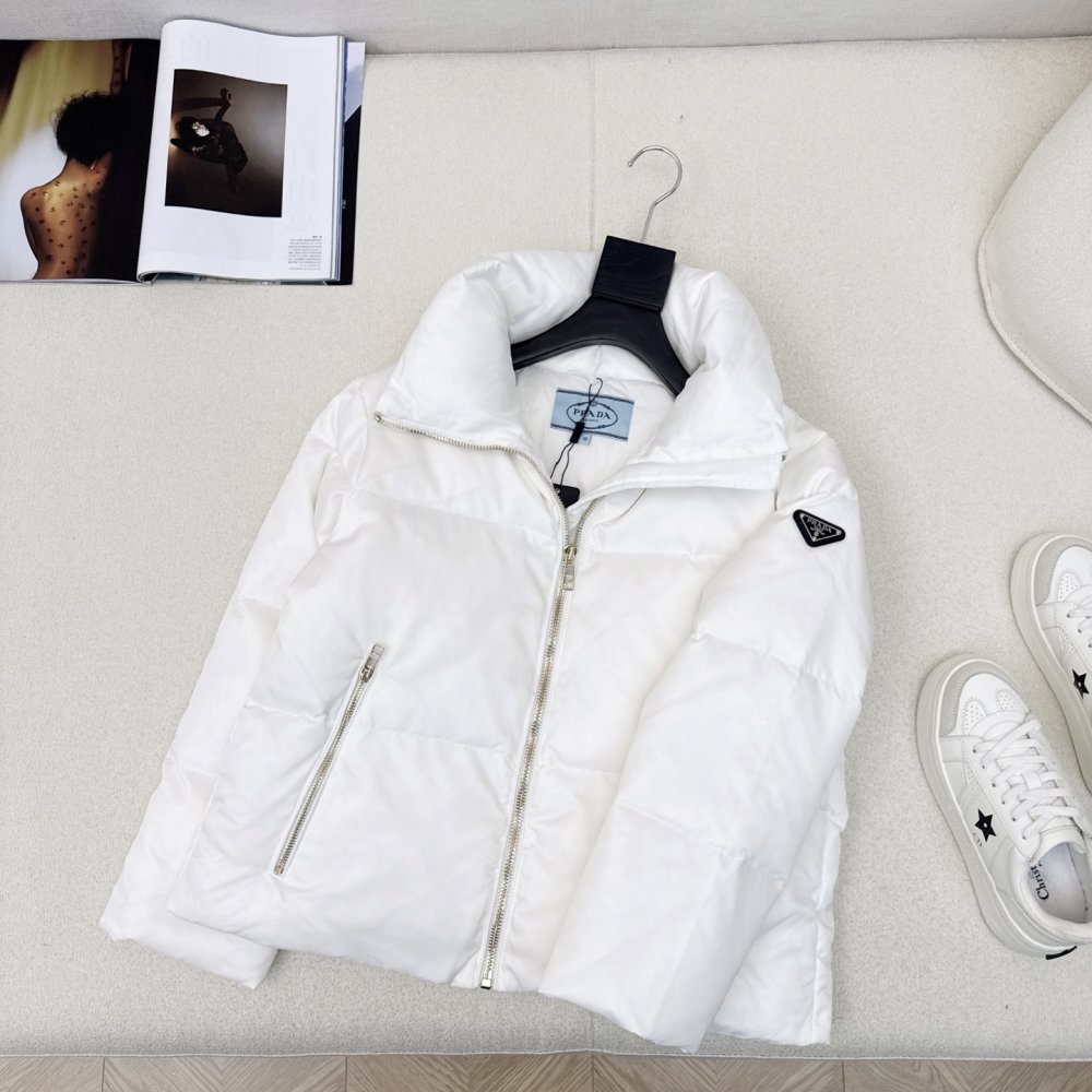 Пуховик женский фото 5