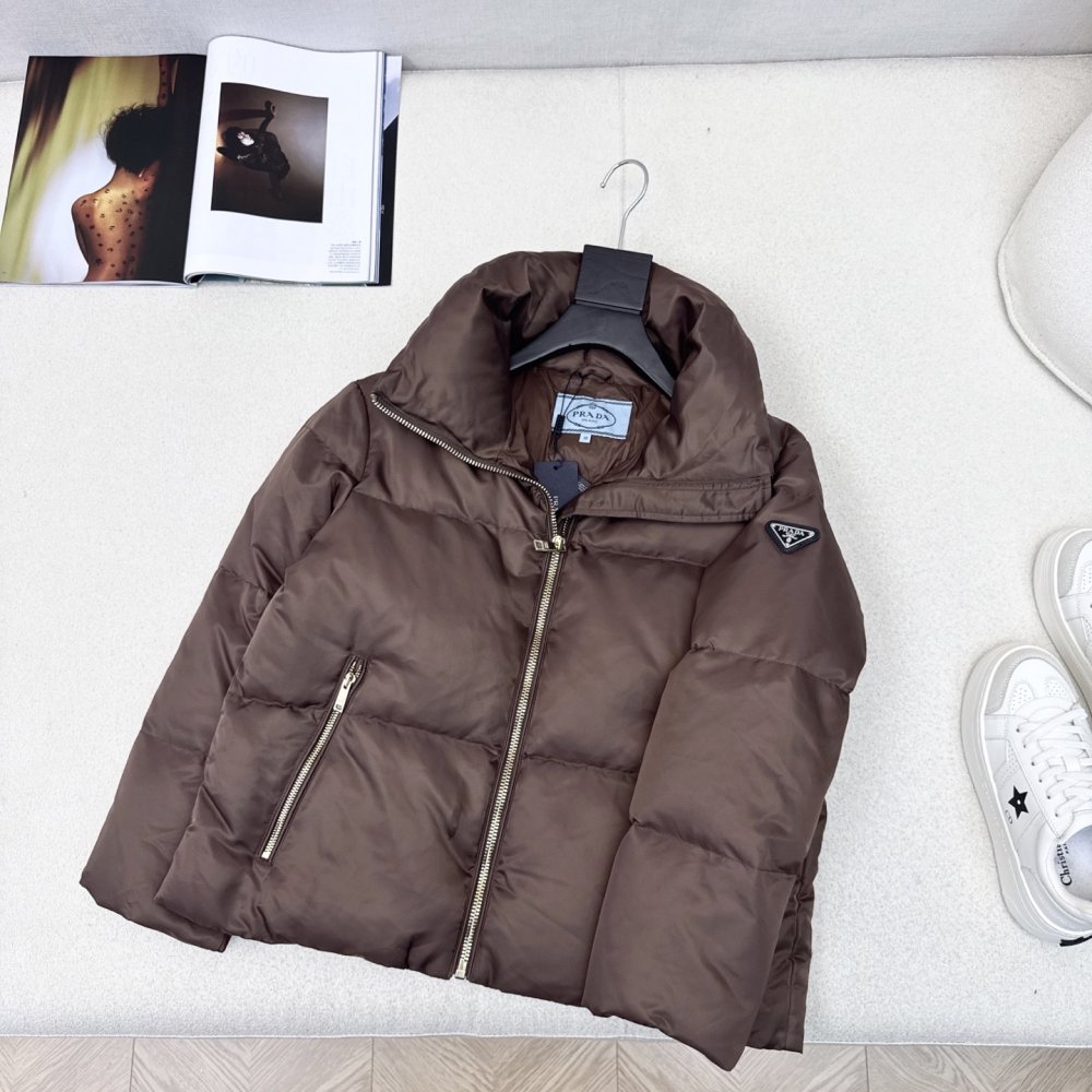 Пуховик женский фото 5