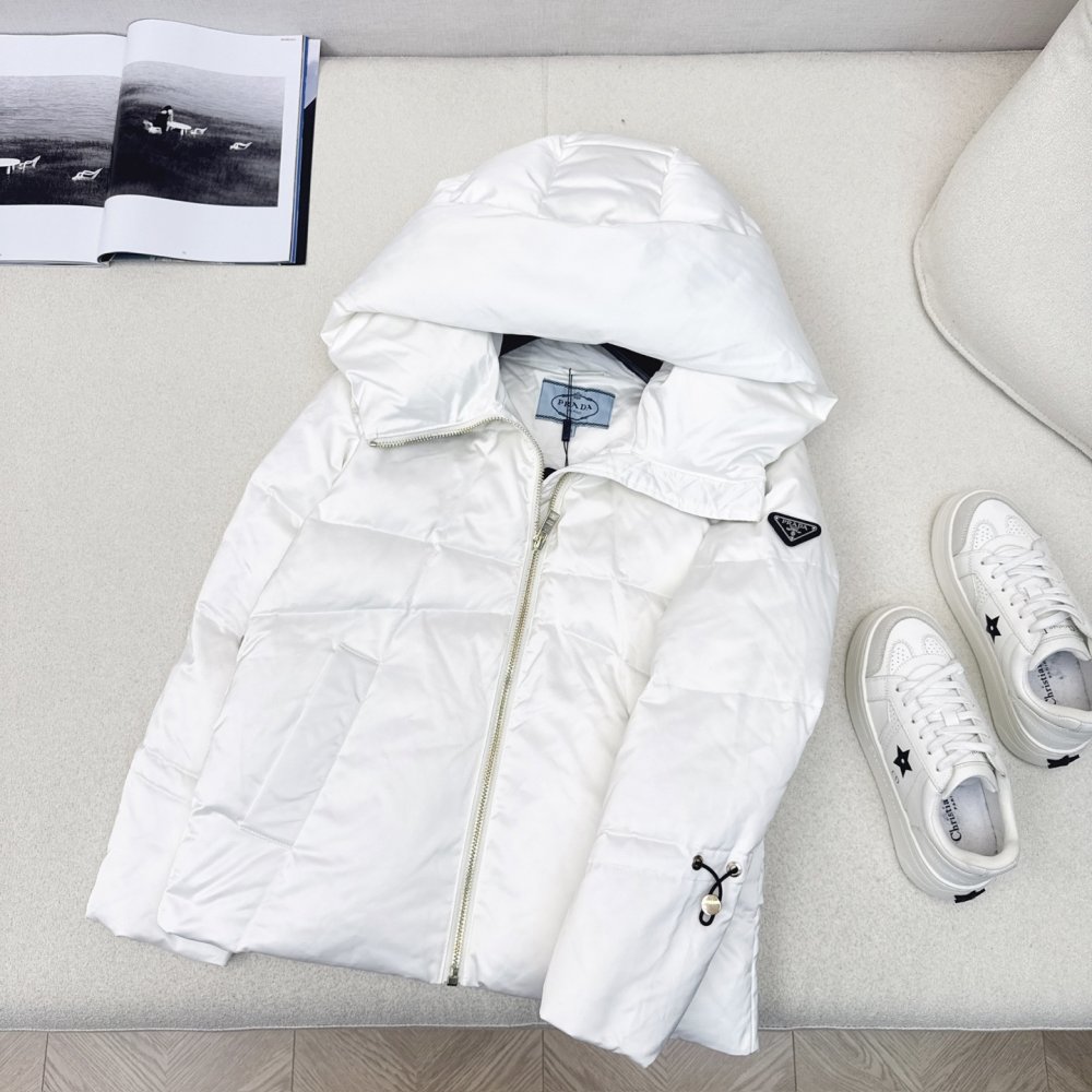 Пуховик женский фото 5