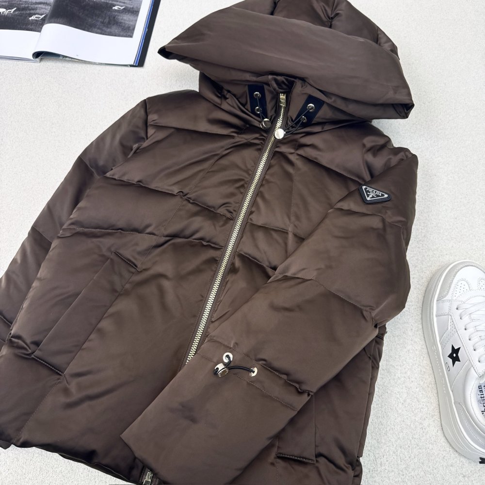 Down jacket female фото 5