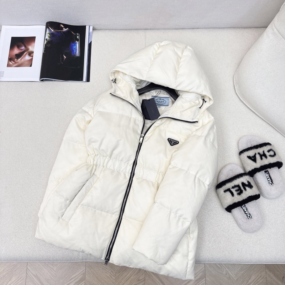 Пуховик женский фото 5