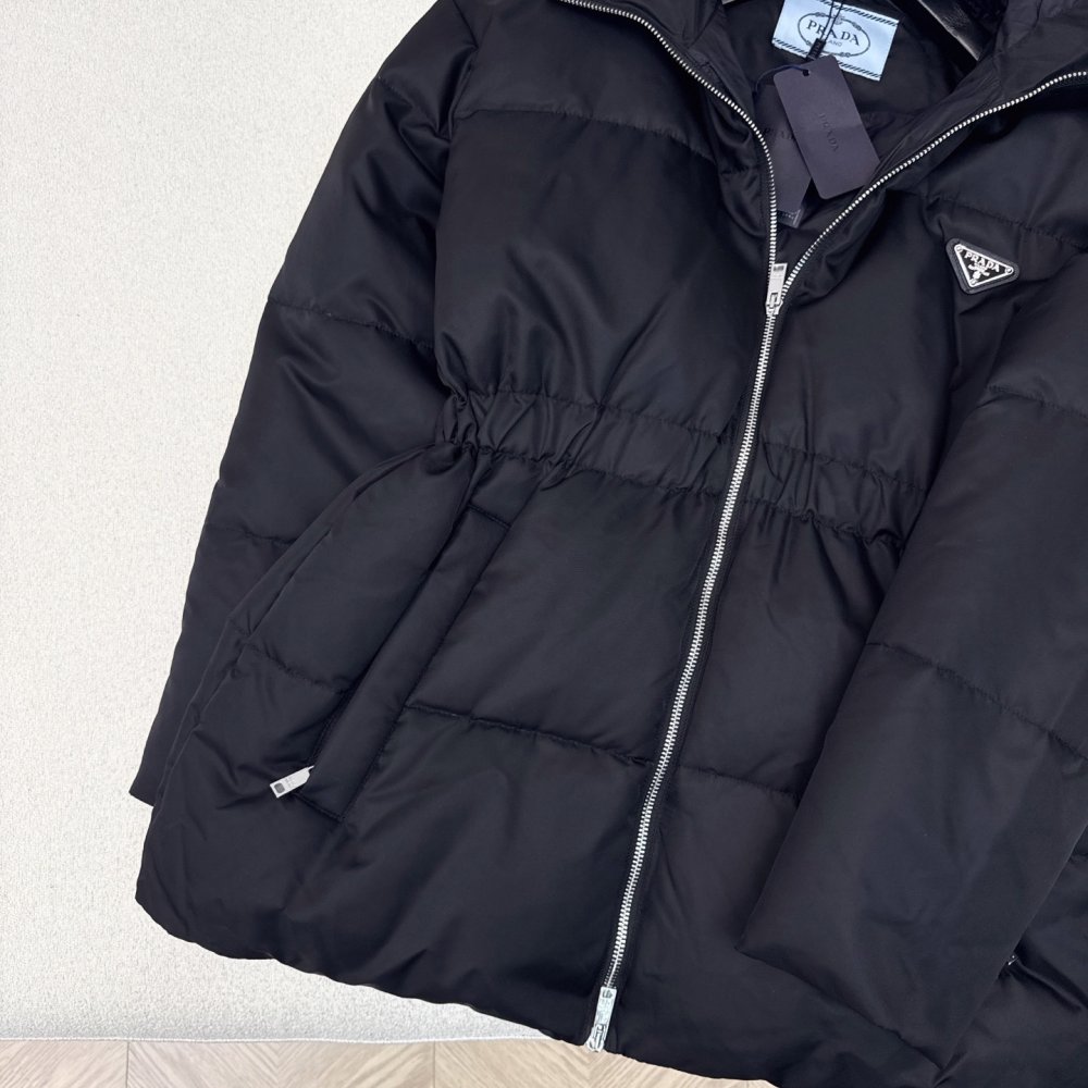 Пуховик женский фото 5