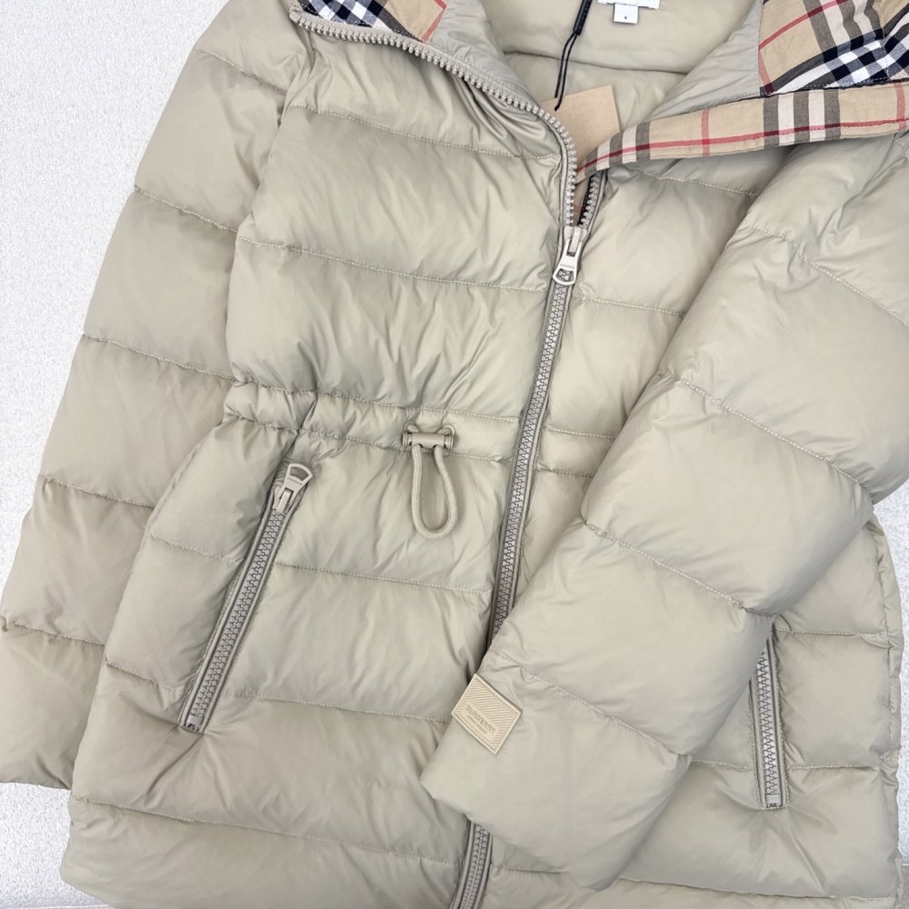 Down jacket female фото 5